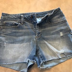 a.n.a Denim Shorts size 8